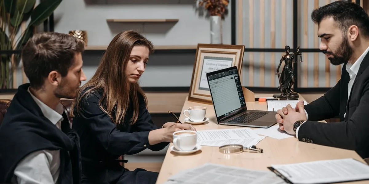 Business Consultant workplace — Riyadh, Saudi Arabia