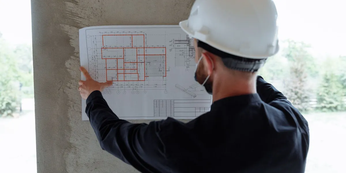 Civil Site Engineer workplace — Abu Dhabi, UAE
