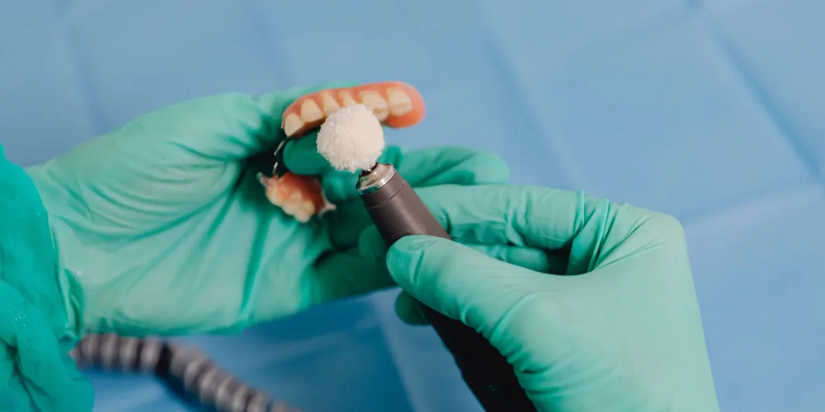 Dental Technologist workplace — Dubai, UAE