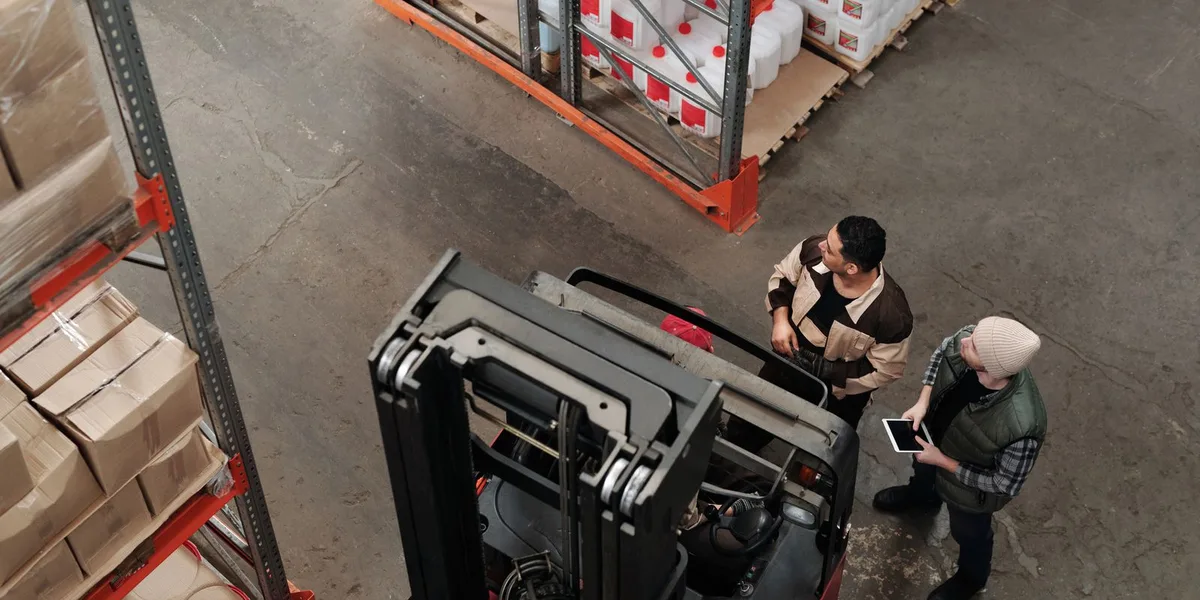 Finished Goods Warehouse Supervisor workplace — Umm Al Quwain, UAE