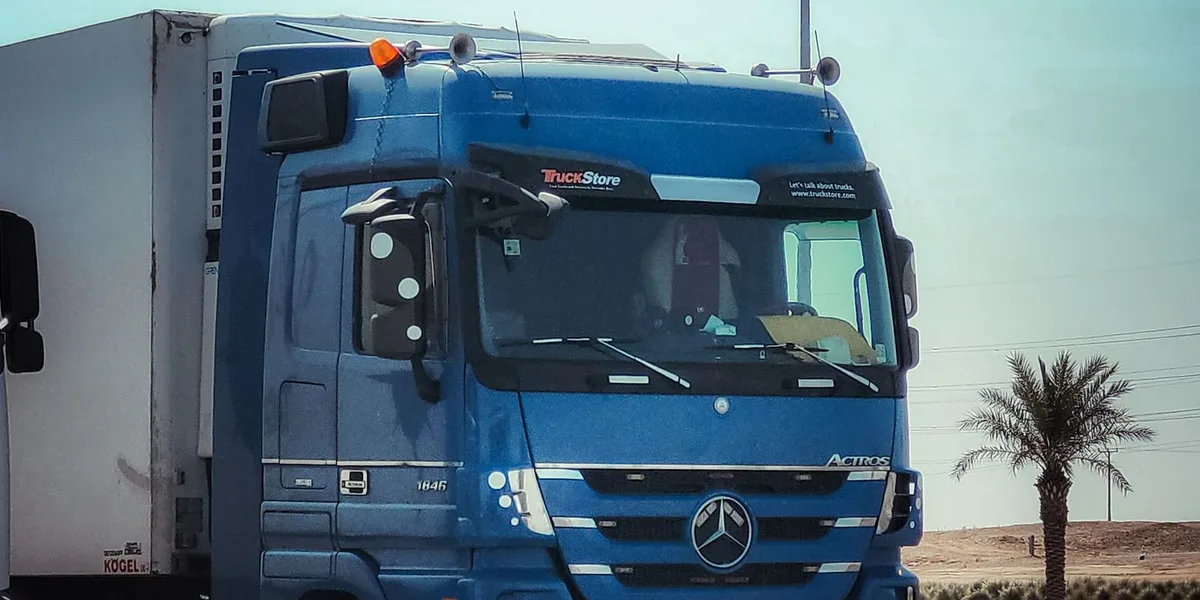 Heavy Truck Driver and Heavy Bus Driver workplace — Abu Dhabi, UAE