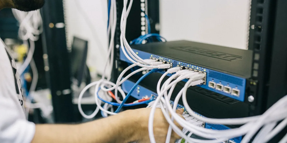 Network Security Administrator workplace — Jeddah, Saudi Arabia