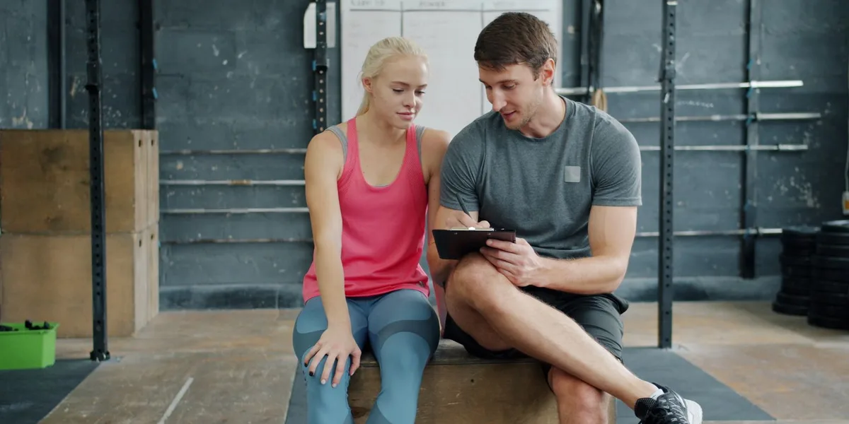 Personal Fitness Trainer workplace — Abu Dhabi, UAE