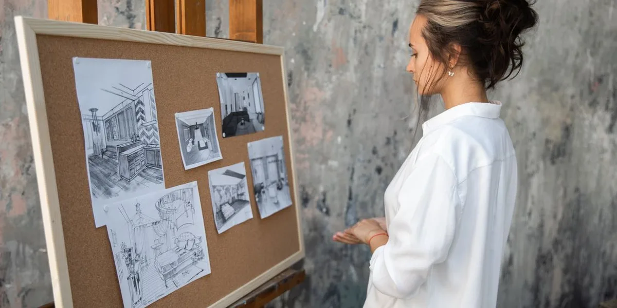 Senior Interior Designer workplace — Riyadh, Saudi Arabia