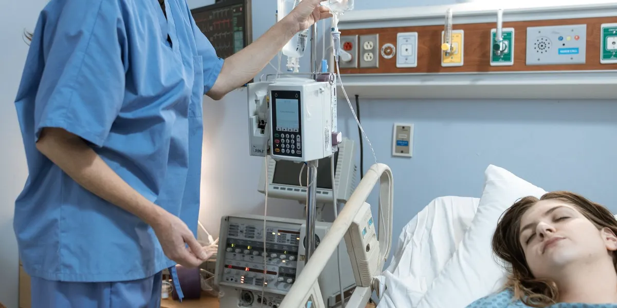 Staff Nurse workplace — Dubai, UAE