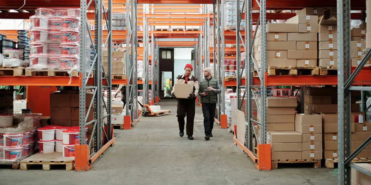Supply Chain Manager workplace — Sharjah, UAE