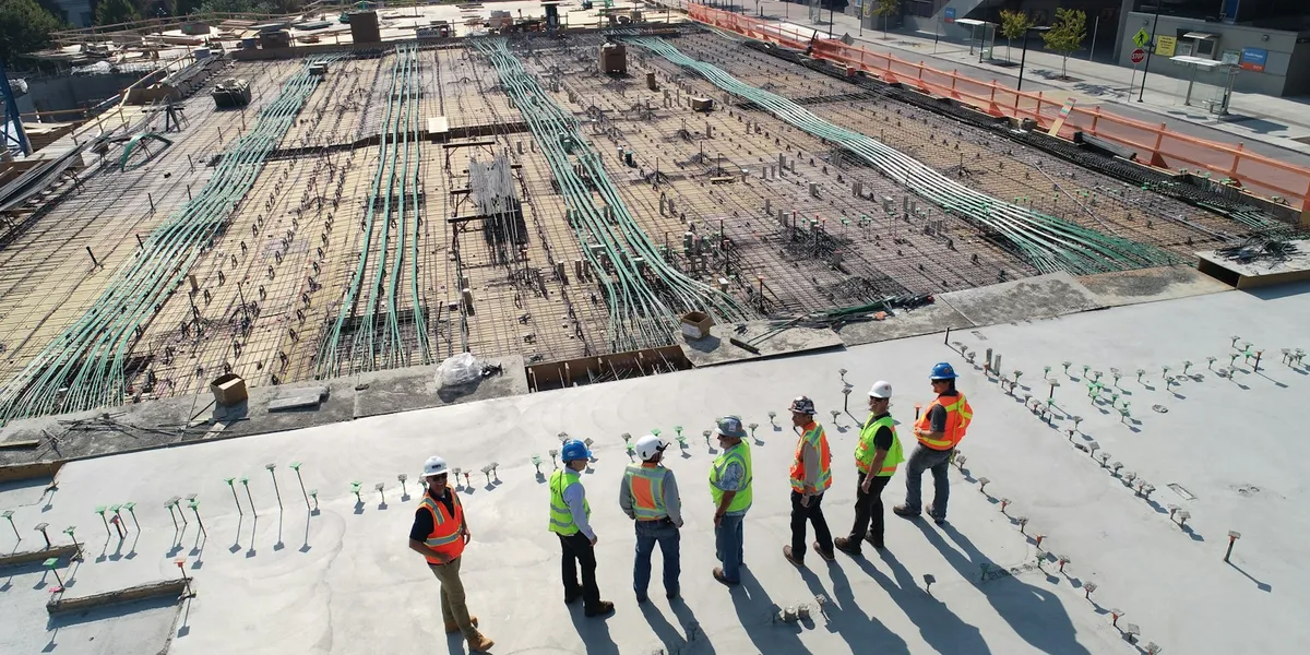 Tunnel Design Manager workplace — Abu Dhabi, UAE