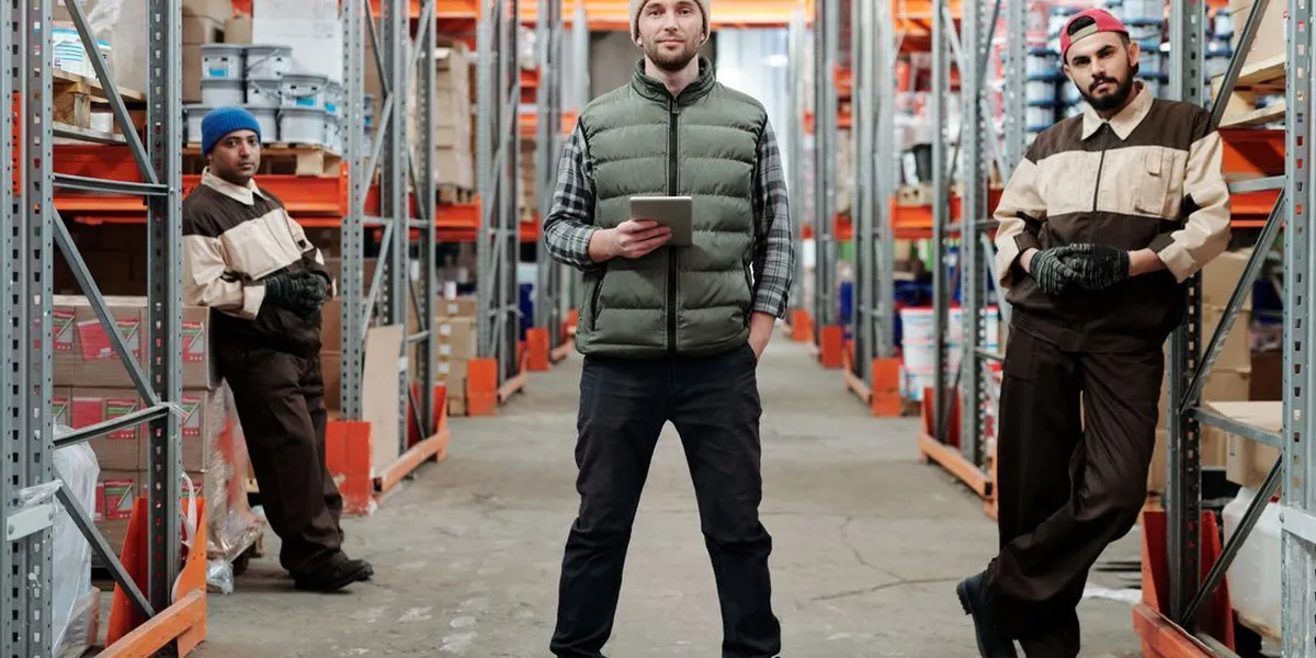 Warehouse Manager workplace — Abu Dhabi, UAE