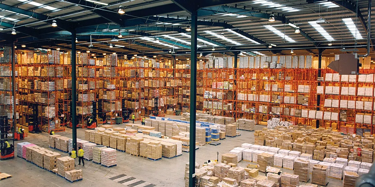 Storekeeper workplace — Riyadh, Saudi Arabia